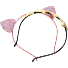 2er-Packung niedliche Katzenohren-Haarbänder mit Sternenmotiv für Erwachsene – perfekt für Partys, Cosplay, Feiertage und Karneval.