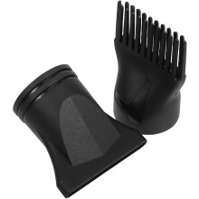 2 stuks föhn diffuser opzetstukken, hittebestendige föhnmondstukken met gebalanceerde warmteverdeling voor haarstyling