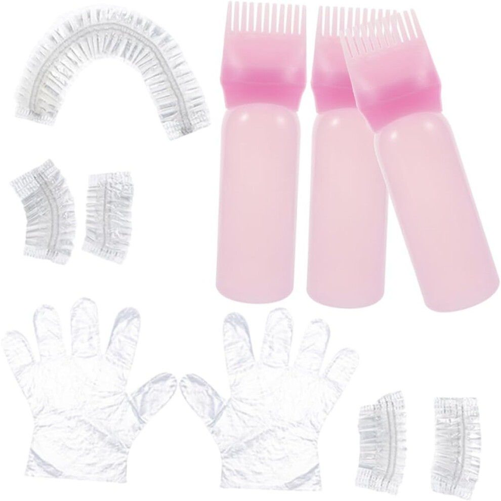 Hkhbjs Hair Dye Coloring Set With Root Comb Applicator Bottle Disposable Hair Dye Tools Kit