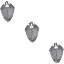 3er-Pack Haarhandtuch-Wickel aus Fleece, schnelltrocknend, super saugfähig, ideal für Mädchen, für den Heimgebrauch