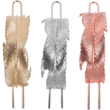 3er-Pack Vintage-Blatt-Haarstäbe aus Legierung für elegante Hochsteckfrisuren bei Hochzeiten, Abschlussbällen, Partys und im Alltag