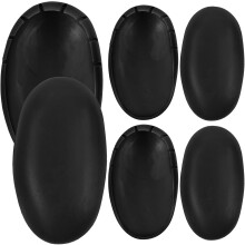Hair Dye Ear Covers 3 Pairs Waterproof Silicone Ear Caps for Hairdressing and Bathing Suitable for Salon and Home Use