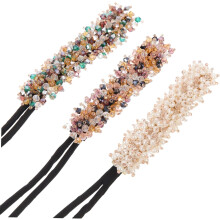 3-teiliges Strass-Haarknoten-Set, einfache dekorative Haaraccessoires für Sport, Cheerleading und den täglichen Gebrauch