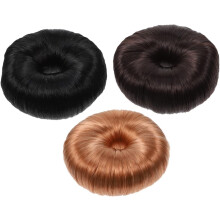 3 stuks haarkrulspelden voor meisjespruiken, knotmakers voor paardenstaarten, geschikt voor informele feestjes