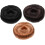 3 elastici per capelli, anelli per parrucche e chignon da ragazza, ideali per code di cavallo e feste informali. 1