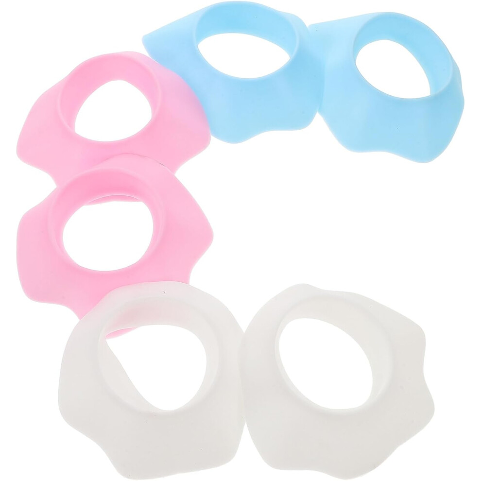 Hkhbjs 3 Pairs Silicone Wrist Wraps For Face Washing And Spa, Water-Resistant Wristbands Absorbent Cuffs