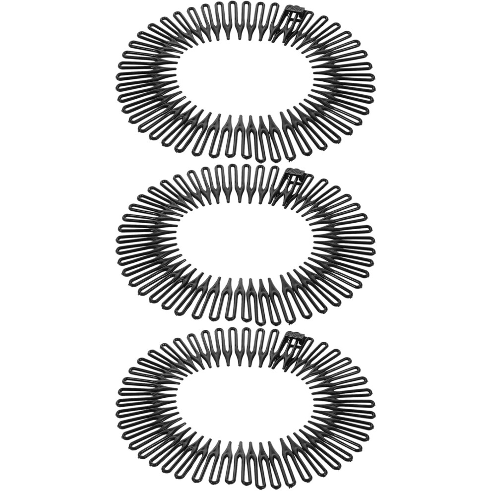 Hkhbjs Unisex Broken Hair Tidying Hairpin Plastic Hair Combs Teeth