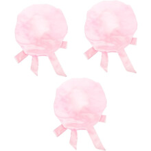 3er-Pack große, elastische Satin-Schlafhauben für Damen im Bonnet-Stil, Haarhauben für lockiges Haar, langer Schutz beim Duschen und Schlafen
