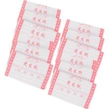 30 Sheets Cold Paper Perm Sheets for Hairdressing Salon Disposable Thin Perm Papers