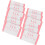 30 Sheets Cold Paper Perm Sheets for Hairdressing Salon Disposable Thin Perm Papers 1