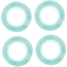4 Rollen doppelseitiges Haarklebeband für Perückenverlängerungen und Lace-Front-Haarsysteme (Klebebandanwendung)