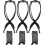 3pcs Wig Rack Stand Holders for Display Storage Material Safe for Wigs 1