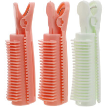 3-teiliges Set Haarlocken-Haarnadeln für mehr Volumen und Lockenpracht, ideal für Ponyfrisuren und einen perfekten Föhn-Look