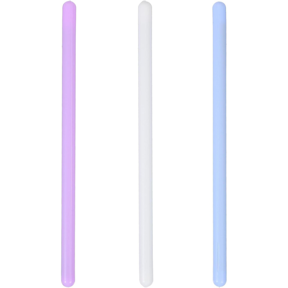Hkhbjs 3Pcs Silicone Stirring Rods Lightweight Facial Mask Mixing Sticks Multi-Purpose Diy Mud Mask Applicator