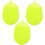 3-teiliges Set Silikon-Badebürsten für Duschhandschuhe 1
