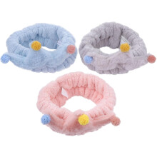 3 elegante elastische hoofdbanden voor dames, ideaal voor het wassen van make-up en strandactiviteiten.