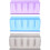 3pcs Essential Oil Bottle Display Rack Organizer Drawer Storage, Stackable Cosmetic Bottle 1