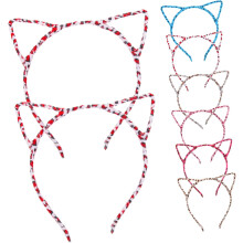 30 stuks kattenoortjes als haarband voor feestjes, cosplay en dagelijks gebruik. Schattige haarband voor meisjes.