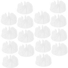 30pcs Mini Plastic Replacement Hair Dryer Fan Blades for Home Salons Internal Fan Parts for Hair Dryer Repairs