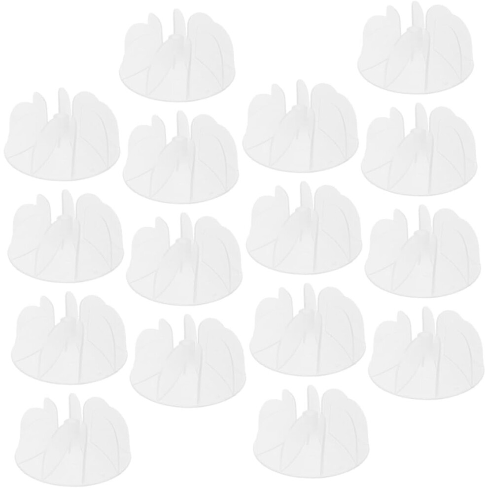 Hkhbjs 30Pcs Mini Plastic Replacement Hair Dryer Fan Blades For Home Salons Internal Fan Parts For Hair Dryer Repairs