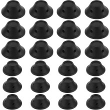 30 Silikon-Lockenwickler in Pilzform, hitzefrei, für kurzes und langes Haar, Styling-Tools für Mädchen und Frauen mit Locken