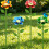 Variable Level Garden Bird Feeder Set constructed Of Strong 5