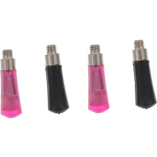 4 stuks Haarknippers met staartje voor manicure en pedicure, huisdierschaar, haarspelden, vingersteun (willekeurige kleur)