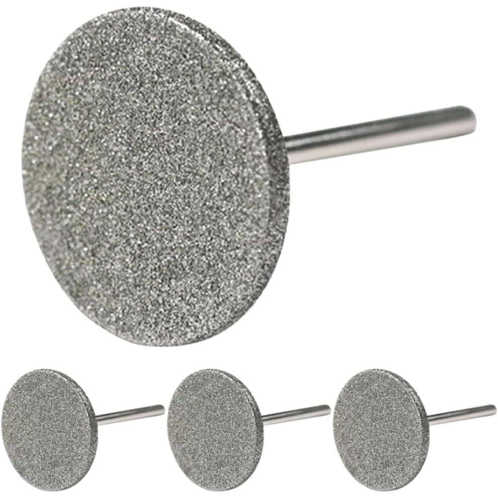 Hkhbjs 4Pcs 20Mm Manicure Nail Drill Bits Set Sanding Disc Carbide Cuticle Remover Bits