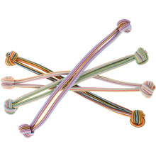 4 Stück elastische Haargummis für Damen, dehnbare Haargummis, Haarbänder, Haarseile, Mädchenaccessoires, keine Zugbänder