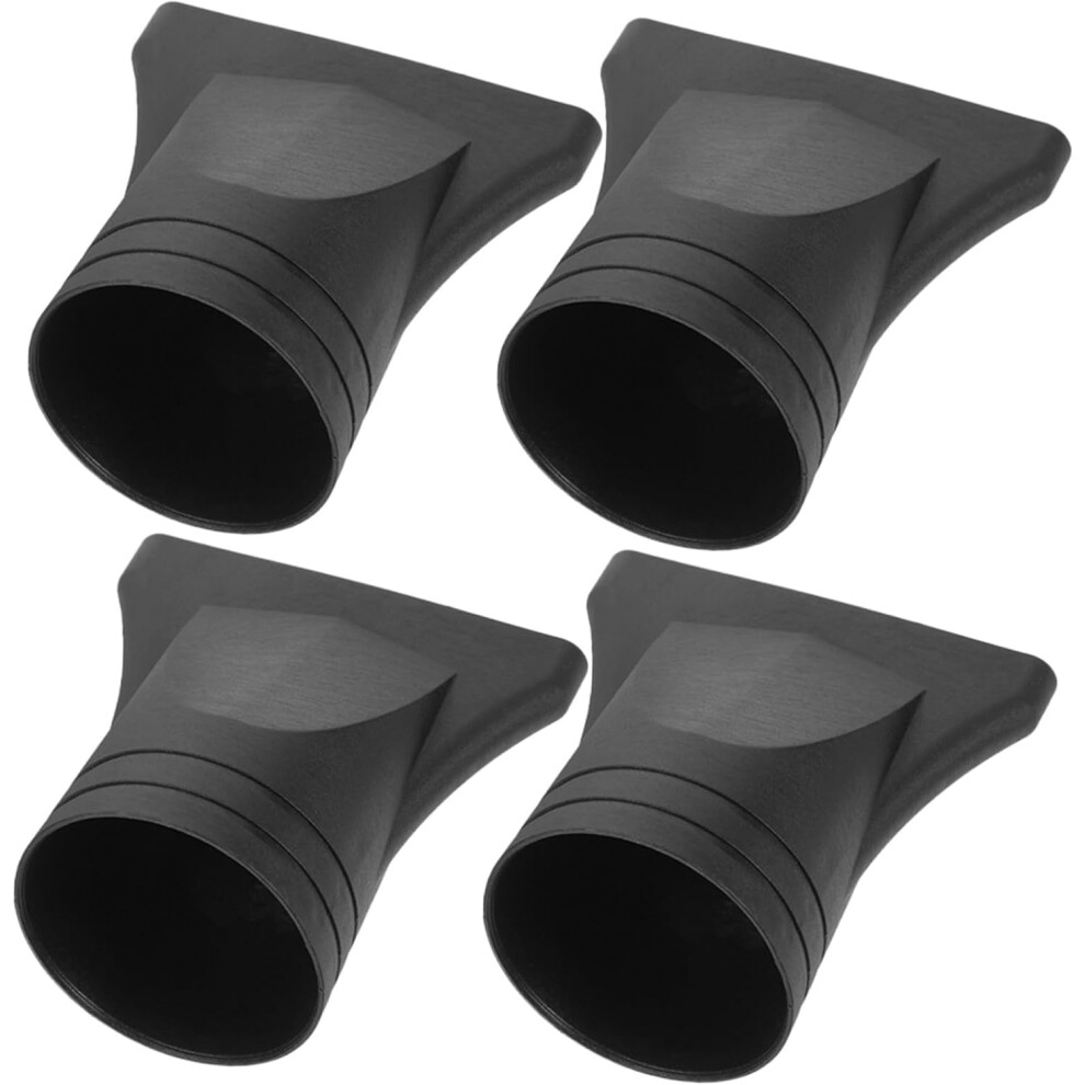 Hkhbjs 4Pcs Hair Dryer Nozzle Attachments High Temperature Resistant Narrow Concentrator Blow
