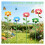 Variable Level Garden Bird Feeder Set constructed Of Strong 7