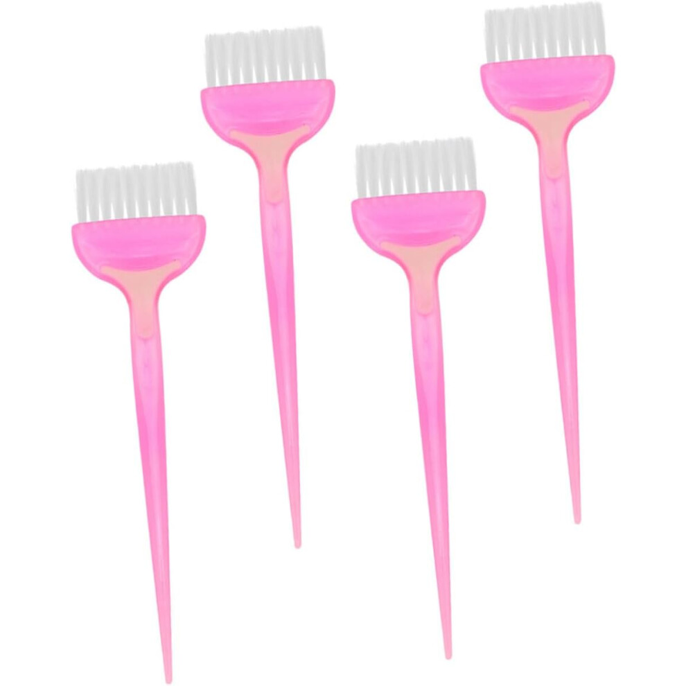 Hkhbjs Hair Dye Brush Comb Set 4Pcs Soft Bristle Hair Coloring Tools For Salon And Home Use Barber Comb Kit
