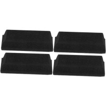 4-teiliges Set Haarschneide-Schwammbürsten für Friseursalons, multifunktionale Haarschwammbürsten, Barthaarreiniger für Waschbeckenmatten