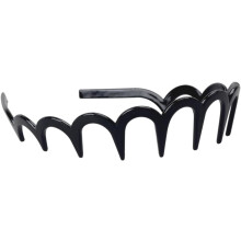 4-teiliges Set aus Haarbändern aus Hartplastik, rutschfest, Unisex, Haaraccessoires
