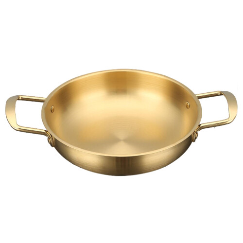 Ramenpan van roestvrij staal, 26 cm 2