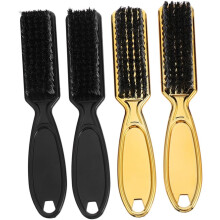 4er-Pack Haarbürsten mit Borsten für Friseursalons, einfach zu bedienende Nackenbürste zur Haar- und Bartpflege, praktisches, tragbares Design