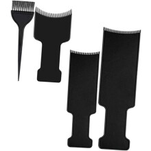 4 placas de mechas para tinte de cabello para uso en peluquerías