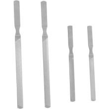4-teiliges Maniküre-Feilen-Set, Fingernagelfeilen aus Edelstahl, Salonqualität, Nagelkunst-Werkzeuge