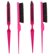 4-teiliges Enthaarungskämm-Set, Friseurkammbürste für Damen- und Herrenhaarbürste