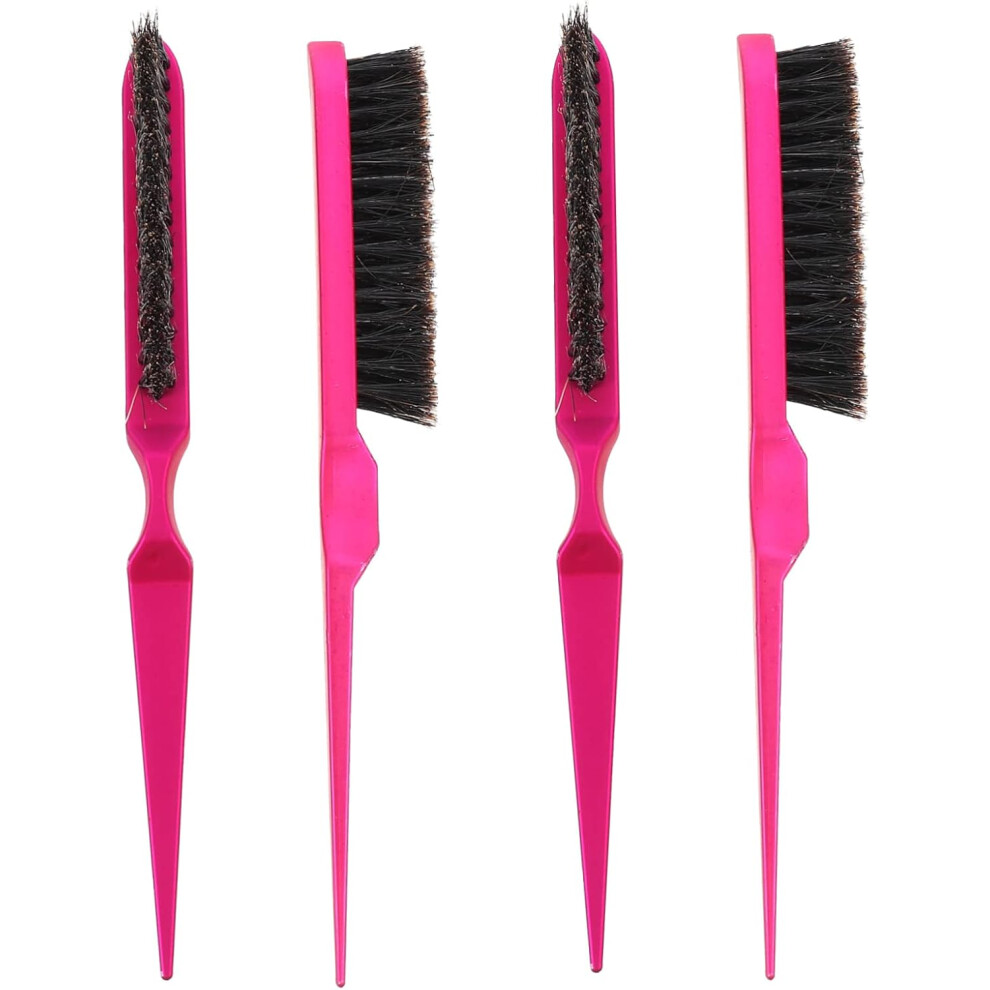 Hkhbjs 4Pcs Dehairing Comb Hairdressing Comb Brush For Women Hair Brush And Men Hair