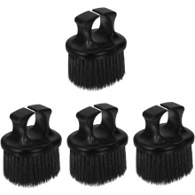4er-Pack Nackenhaarbürste, Friseurbürste für Haarschneidereinigung