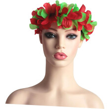 5er-Pack Haarreifen mit Blumenmuster für Damen, dekorativer Haarschmuck für Strandurlaub