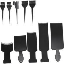 Juego de 10 piezas de tabla para teñir el cabello, juego de cepillos para mechas, peine para peluquería, herramienta para teñir y aplicar tinte