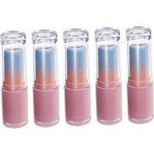 Lot de 5 tubes à baume à lèvres réutilisables, vides et parfaits pour ranger et emporter votre rouge à lèvres partout.