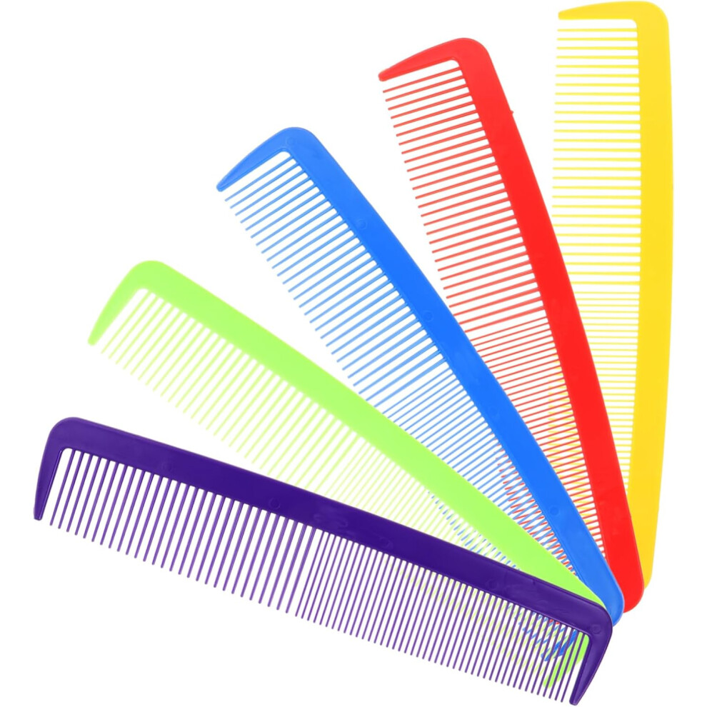 Hkhbjs Unisex 5Pcs Giant Hair Styling Comb Props Oversized Funny Comb