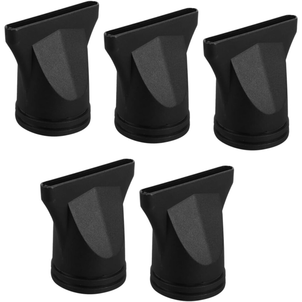 Hkhbjs 5Pcs Hair Dryer Concentrator Nozzle Blower Attachment Replacement Tip For Curly Hair Drying Styling Blow Dryer Attachments
