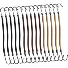 Elastic Ponytail Hooks Hair Styling Ponytail Accessories 15 Pieces Sturdy Strong Hold for Women Everyday Use
