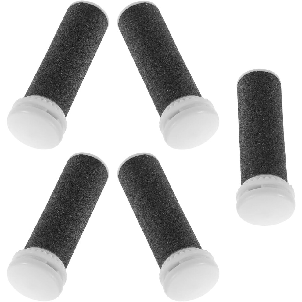 Hkhbjs 5Pcs Electric Foot Grinder Accessories Foot File Replacement Rollers