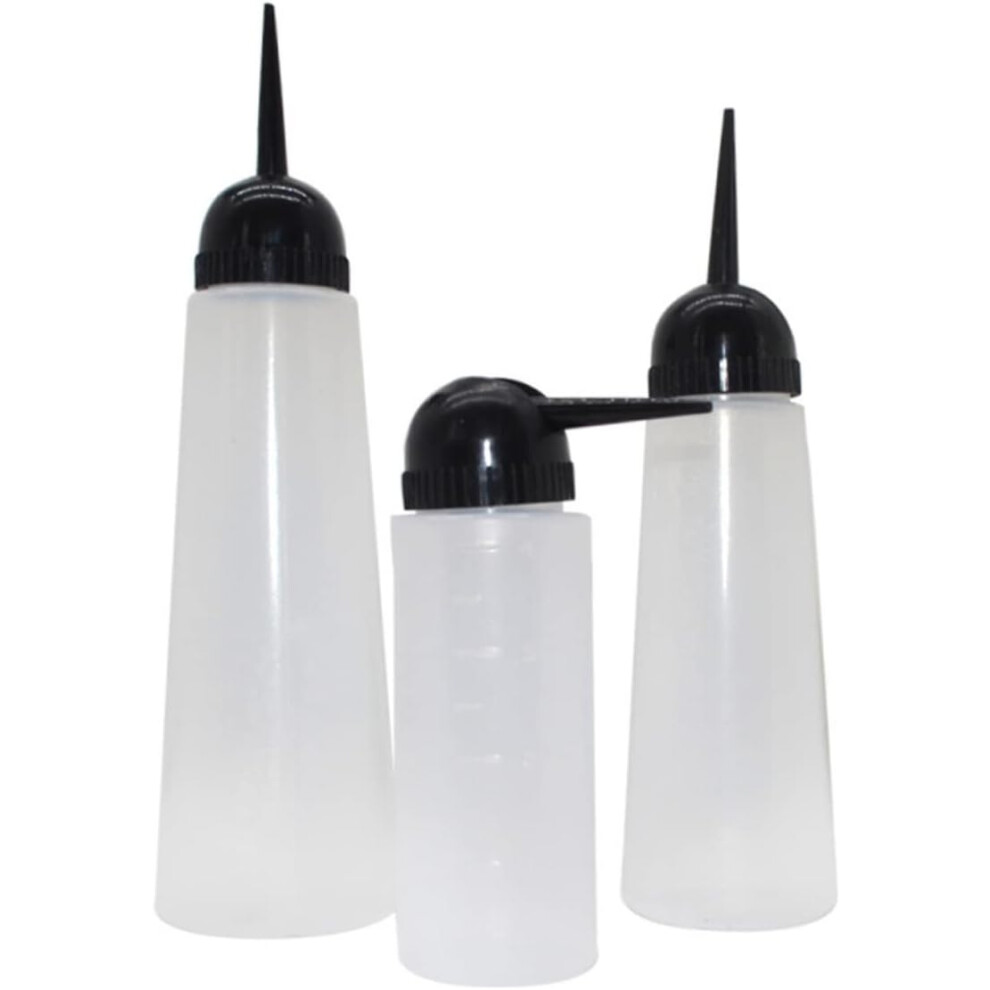 Hkhbjs 5Pcs 160Ml Hair Dye Squeeze Bottles With Anti-Slip Ldpe Material And Anti-Leakage Nozzle