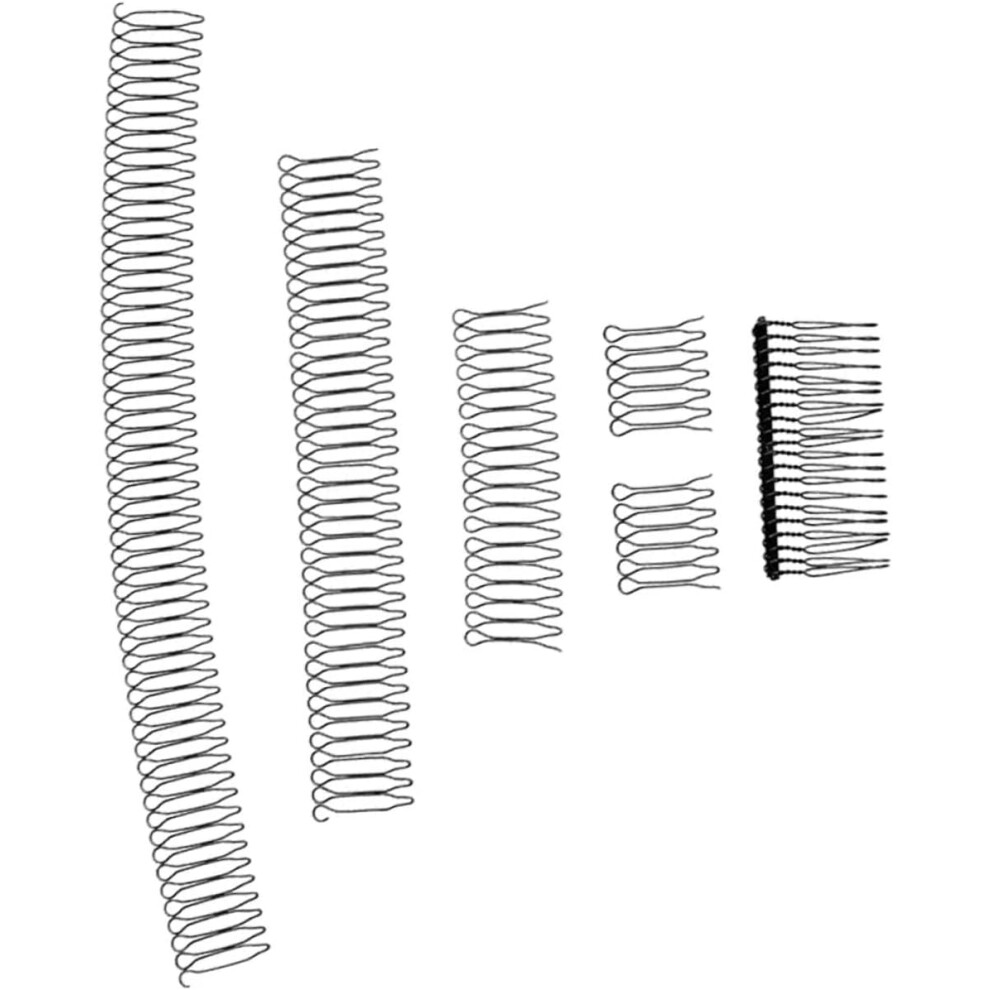 Hkhbjs Black 5Pcs U Shape Hair Comb Invisible Hair Pin Holder Fixer Comb For Women Girls